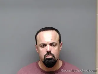 Mugshot of Bruno Gomes Rebola booked in Henrico County, Virginia on October 18, 2026
