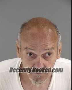 Booking photo from Henrico County, Virginia