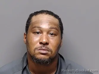 Mugshot of TYSHAWN DAVID POPE booked in Henrico County, Virginia on July 25, 2026