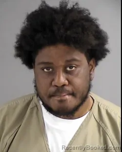 Mugshot of STEPHON RAMERO CARPENTER booked in Henrico County, Virginia on March 15, 2026