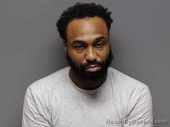 Mugshot of RONSHAD CHRISTOPHER HENDERSON booked in Henrico County, Virginia on August 5, 2026