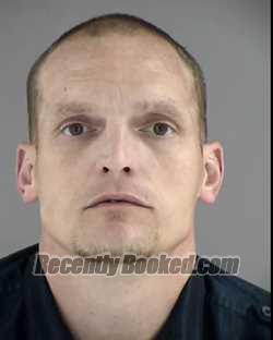 Booking photo from Henrico County, Virginia