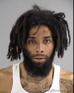 Mugshot of ANTOIN DURAN WINSTON booked in Henrico County, Virginia on March 14, 2026