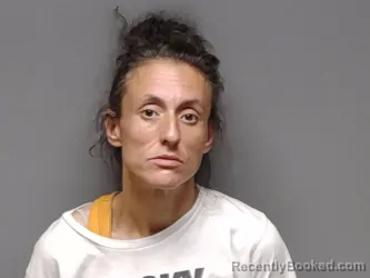 Mugshot of Laci Rachel Shell booked in Henrico County, Virginia on July 23, 2026