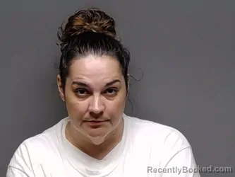Mugshot of Jacquelyn Ashley Collins booked in Henrico County, Virginia on August 27, 2026