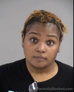 Mugshot of RAYVEN SHACOBIE POWELL booked in Henrico County, Virginia on March 5, 2026