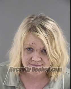Booking photo from Henrico County, Virginia