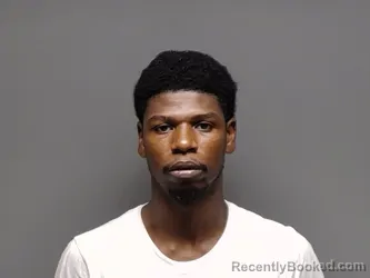 Mugshot of Jaivon Larel Rowe booked in Henrico County, Virginia on September 24, 2026
