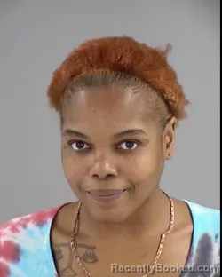 Mugshot of DELISA SHANEL CLANTON