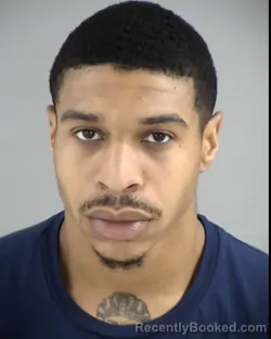 Booking photo from Henrico County, Virginia