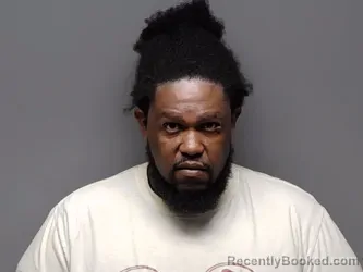 Mugshot of Glendrick Rakim Johnson booked in Henrico County, Virginia on July 24, 2026