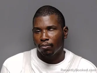 Mugshot of DEANDRE LOUIS BROUGHTON booked in Henrico County, Virginia on August 5, 2026