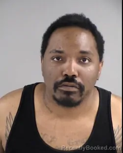 Mugshot of KEITH LAMONT HEWLETT booked in Henrico County, Virginia on March 15, 2026