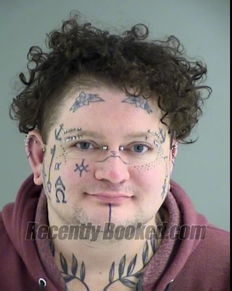 Booking photo from Henrico County, Virginia