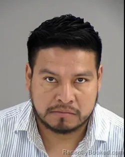 Mugshot of LUIS GILBERTO ANTON-LOPEZ booked in Henrico County, Virginia on March 10, 2026