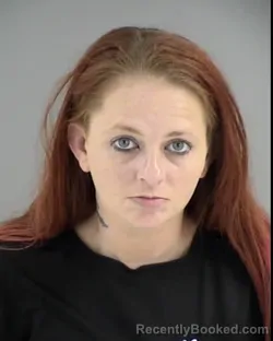 Mugshot of JENNIFER KRISTINE MEEKS booked in Henrico County, Virginia on March 9, 2026