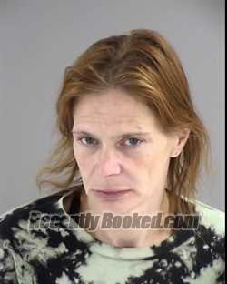 Booking photo from Henrico County, Virginia