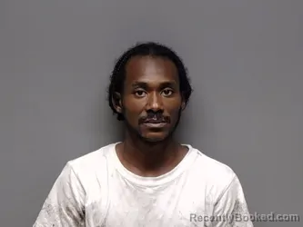 Mugshot of Tion Lamont Oliver booked in Henrico County, Virginia on August 17, 2026