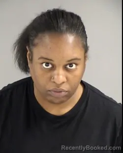 Mugshot of QUANTINA DENISE GREGORY