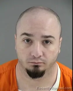 Booking photo from Henrico County, Virginia