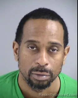 Booking photo from Henrico County, Virginia