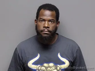 Mugshot of SHAQEEL DAVION HOOVER booked in Henrico County, Virginia on July 1, 2026