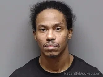 Mugshot of Orlando Lovell Henry booked in Henrico County, Virginia on August 19, 2026