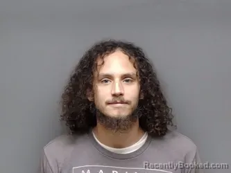 Mugshot of Cameron Blake Bundy booked in Henrico County, Virginia on October 5, 2026