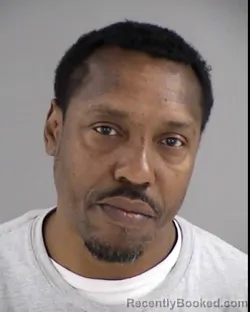 Mugshot of ANTWANN TEREZ RUSSELL booked in Henrico County, Virginia on March 5, 2026