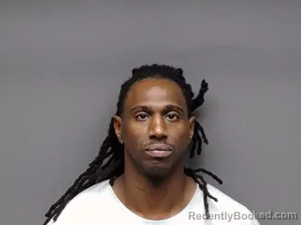 Mugshot of D'andre Lavelle Kearney booked in Henrico County, Virginia on September 1, 2026