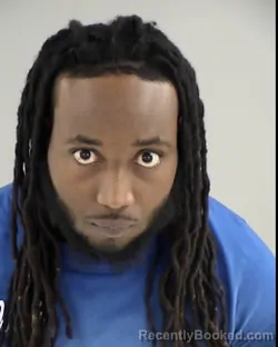 Mugshot of DE'JUAN AKEEM JOHNSON booked in Henrico County, Virginia on March 7, 2026