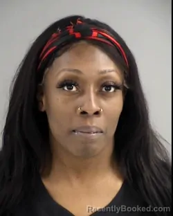 Mugshot of TI'SHONE SHENEE WILLIAMS booked in Henrico County, Virginia on March 17, 2026