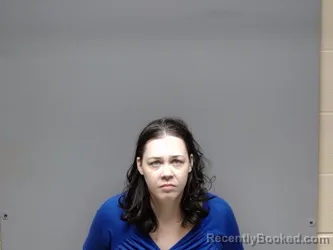 Mugshot of Sara Lauren Tredway booked in Henrico County, Virginia on September 9, 2026