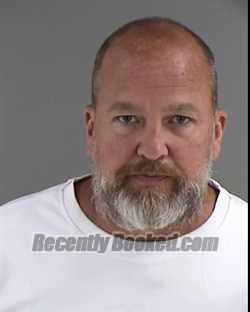 Booking photo from Henrico County, Virginia