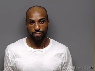 Mugshot of Devon Terrell Walker booked in Henrico County, Virginia on September 5, 2026
