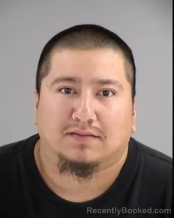 Mugshot of ALEXNNY FILIBERTO GAMEZ booked in Henrico County, Virginia on March 20, 2026