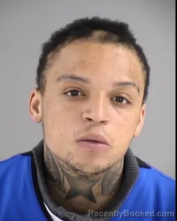 Mugshot of MICHAEL ANTHONY BRACEY booked in Henrico County, Virginia on March 26, 2026