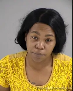 Mugshot of SHANIQUA LATASHA ALLEN booked in Henrico County, Virginia on March 23, 2026