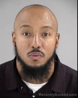 Mugshot of ANDREW JAQUAN JOHNSON booked in Henrico County, Virginia on March 20, 2026