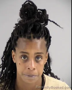 Mugshot of TIFFANY MONIQUE HARRIS booked in Henrico County, Virginia on April 5, 2026