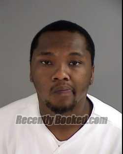 Booking photo from Henrico County, Virginia
