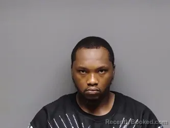 Mugshot of Latrell Kenneth Waller booked in Henrico County, Virginia on September 10, 2026