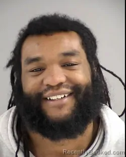 Booking photo from Henrico County, Virginia