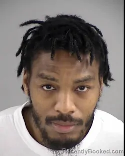 Mugshot of MARCUS ANTONIO TOLIVER booked in Henrico County, Virginia on March 19, 2026