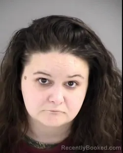 Mugshot of BRITTANY NICOLE ALEXANDER booked in Henrico County, Virginia on March 19, 2026