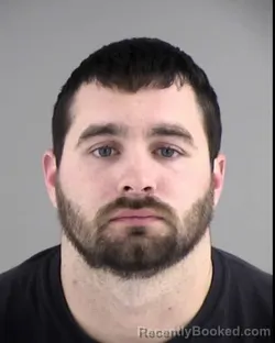 Mugshot of TYLER COLE HELMS booked in Henrico County, Virginia on March 6, 2026