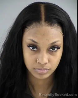 Mugshot of VERNTAVIA LIKEITHIA GARNETT booked in Henrico County, Virginia on March 23, 2026