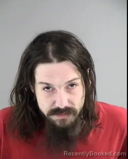 Mugshot of JUSTIN MICHAEL MILLS booked in Henrico County, Virginia on March 13, 2026