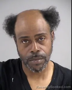 Mugshot of JEROME ANTONIO POWELL booked in Henrico County, Virginia on March 7, 2026