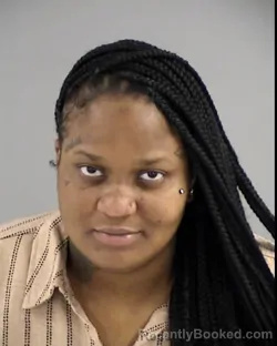 Mugshot of BROOK-LYNN LASHAY TITUS booked in Henrico County, Virginia on June 5, 2026